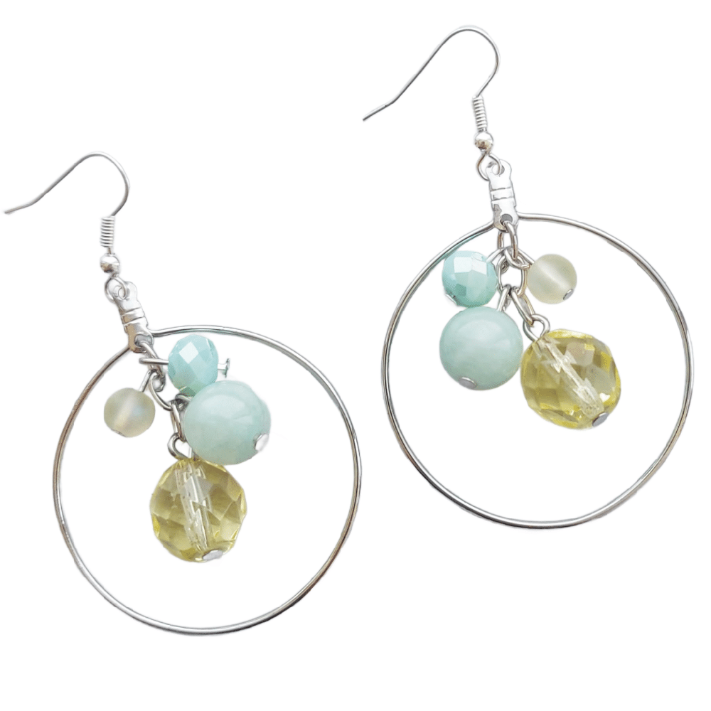 Hoop Earrings - Grateful