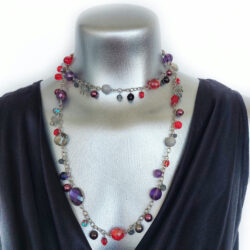 Vamp Collection - Dressed to Kill - Chain Long Strand Necklace