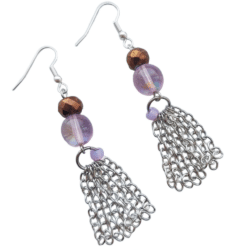 Tassel Earrings - Thankful