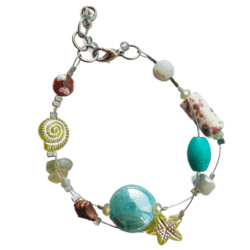 Lucky 13: Loved Again - Beach Treasure - Two Strand Bracelet
