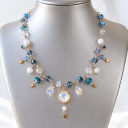 The Moonkeeper Necklace - Inspired by the Hunter Moon