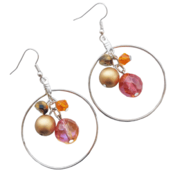 Hoop Earrings - Cherished