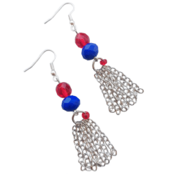 Tassel Earrings - Fortune