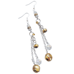 Long & Glam Earrings - Warmth