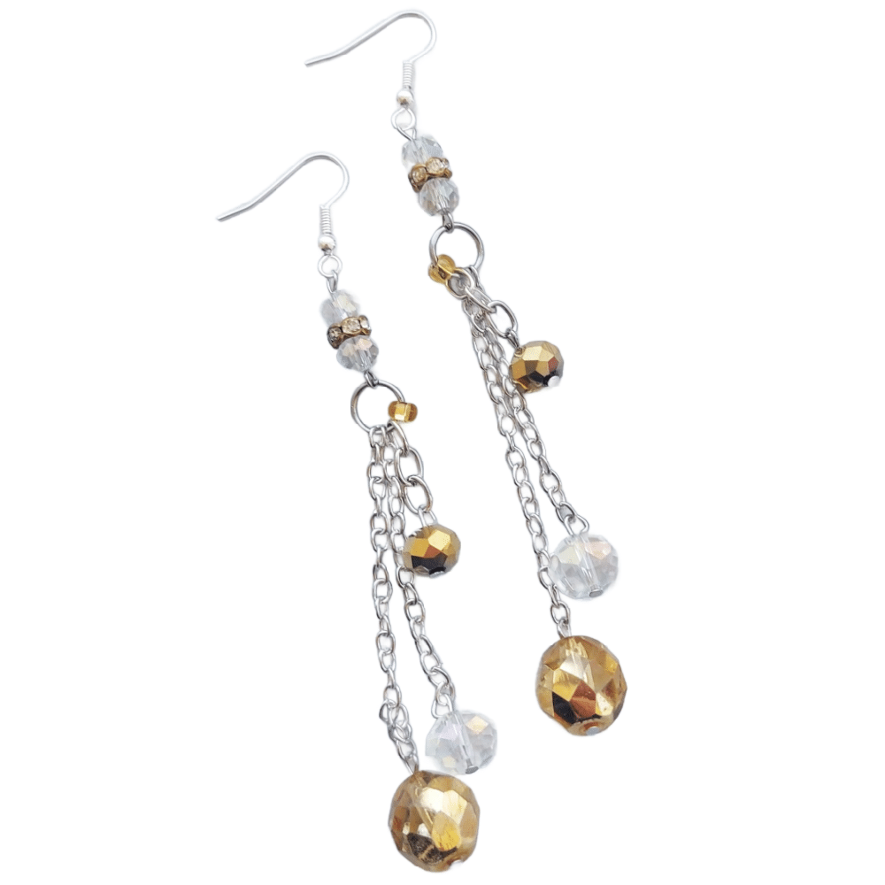 Long & Glam Earrings - Warmth