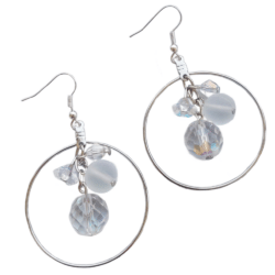 Hoop Earrings - Abundance