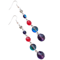 Vamp Collection - Bad Influence - Five Bead Earrings