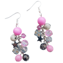 Cluster Drop Earrings - Cozy