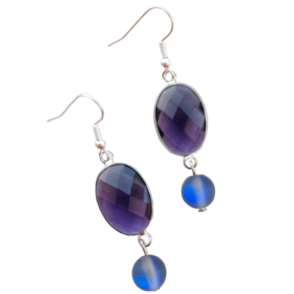 Vamp Collection - Hex Appeal - Pendant Drop Earrings