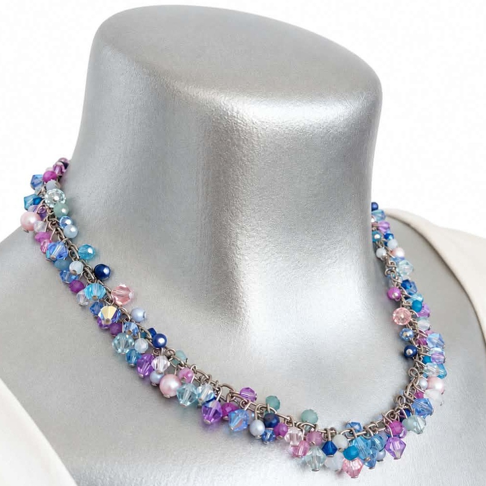 Monaco Pastel Royale - Harbour Lights - Necklace - Image 5