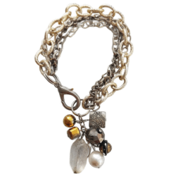 Lucky 13: Loved Again - The Elements - Cluster Bracelet