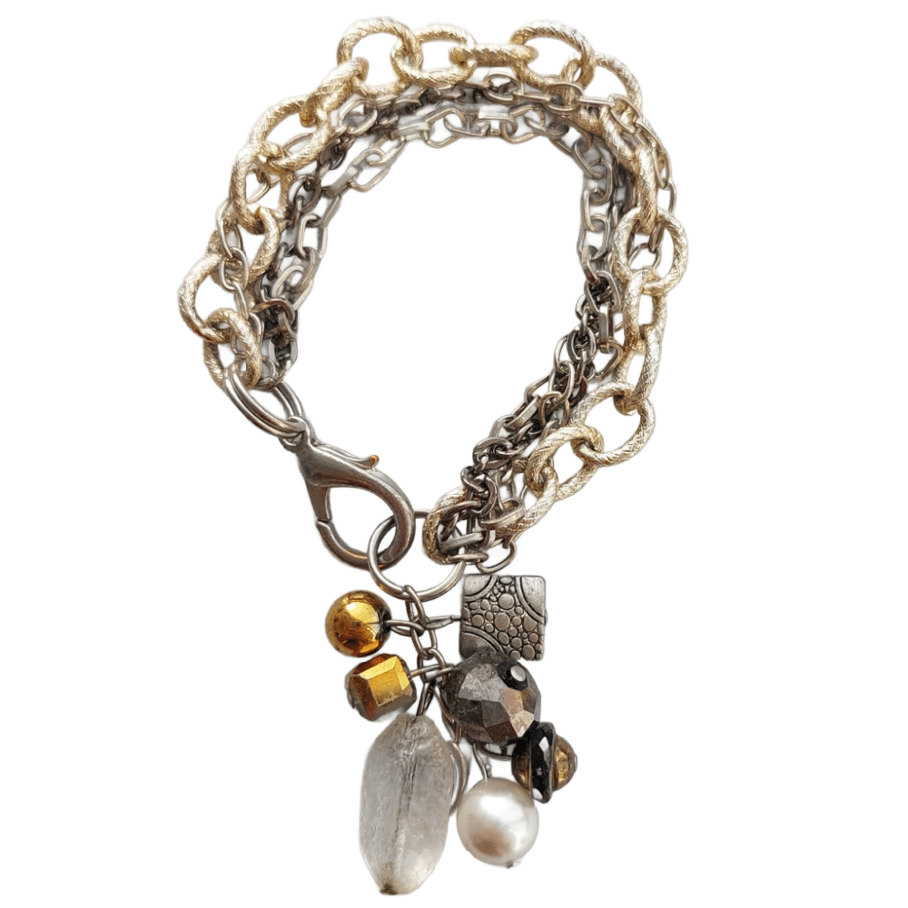 Lucky 13: Loved Again - The Elements - Cluster Bracelet