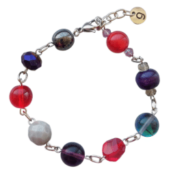 Vamp Collection - The Black Widow - Chain Link Bracelet