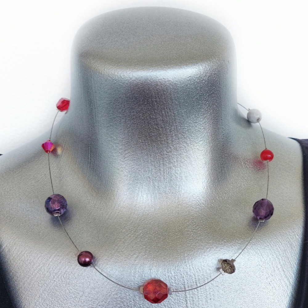Vamp Collection - Bewitched & Bothered - Single Strand Necklace
